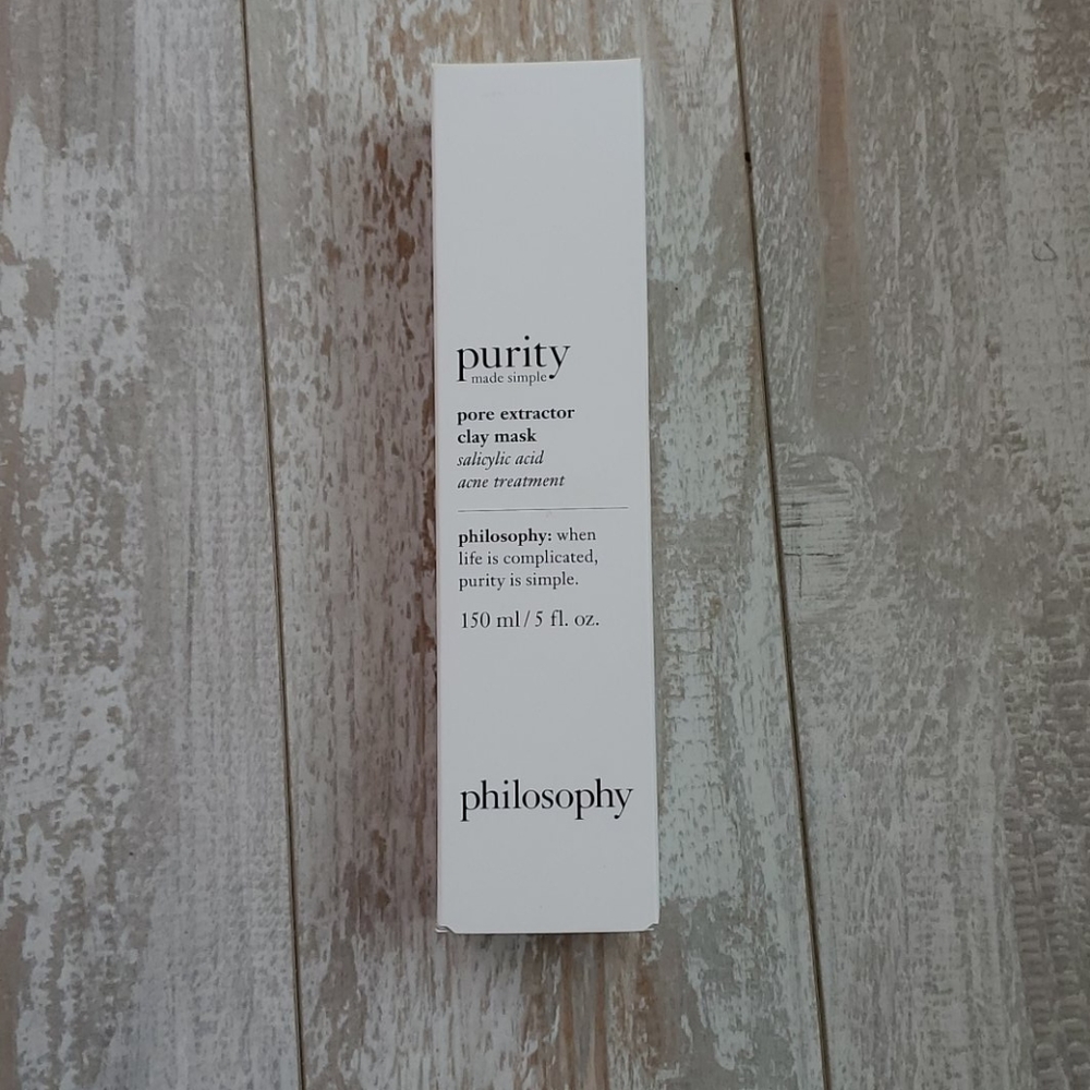 Purity Pore Extractor Clay Mask